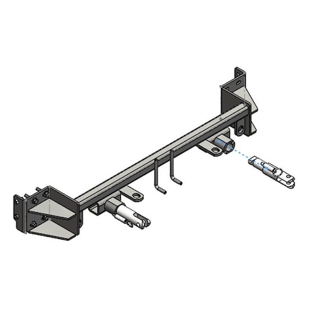 Blue Ox 2012-2016 FIAT 500 SPORT (NON TURBO) BASEPLATE BX2800